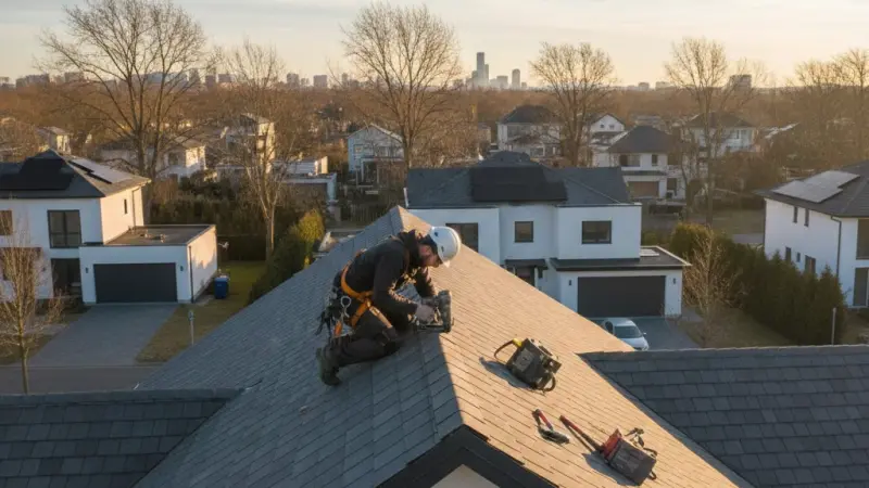 Website Designing for Roofer in Birmingham