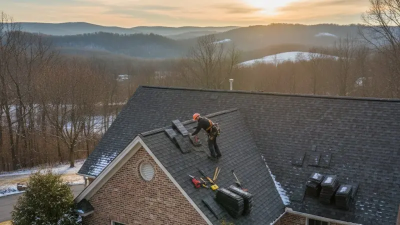 Website Development for Roofer in Birmingham