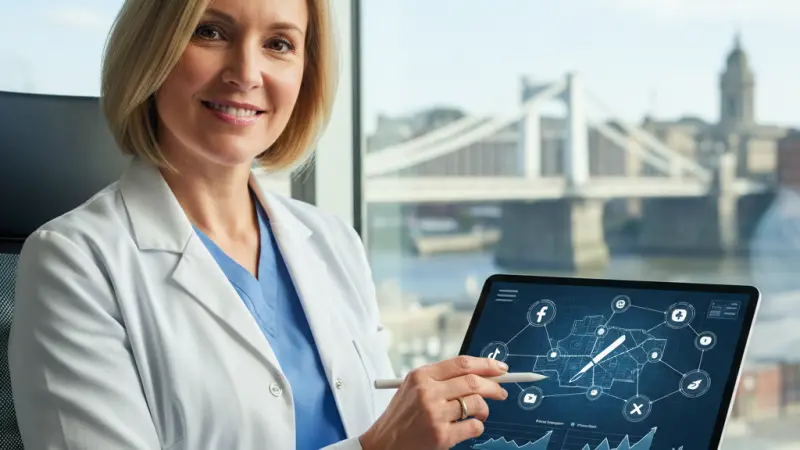 Strategic SMO for Plastic Surgeon in Bristol