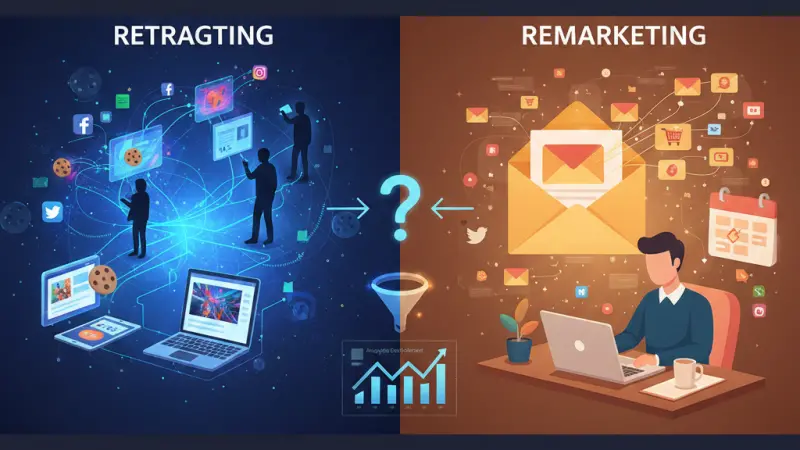 Retargeting vs. Remarketing: Key Differences & Strategies