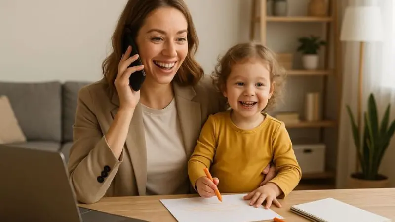 Website Designing for Nanny in London
