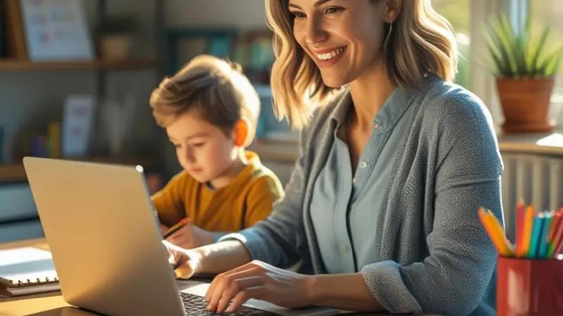 Website Development for Nanny in London