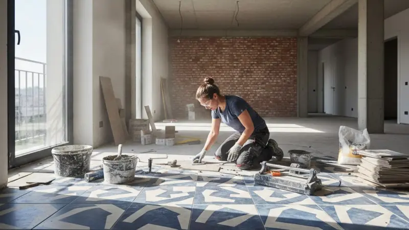 Expert Website Development Service for Tiler in Birmingham