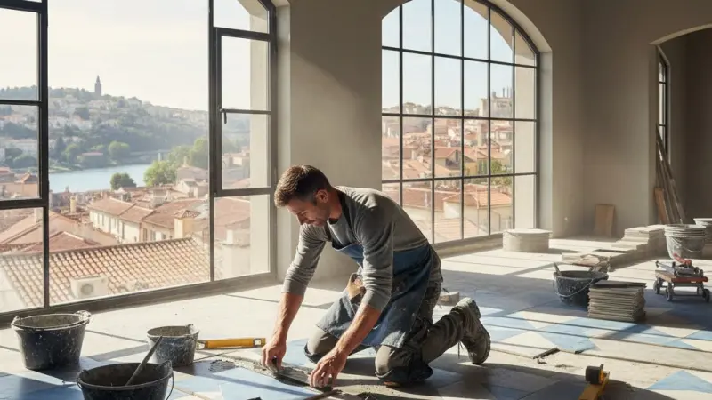 Digital Marketing for Tilers in Birmingham
