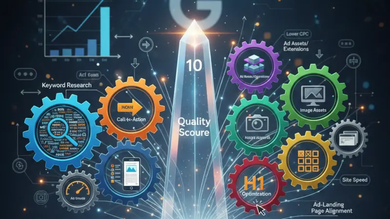 The Ultimate Guide to Improving Google Ads Quality Score: 10 Proven Strategies