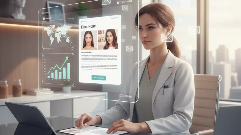 Strategic Email Marketing for Plastic Surgeon in Bristol