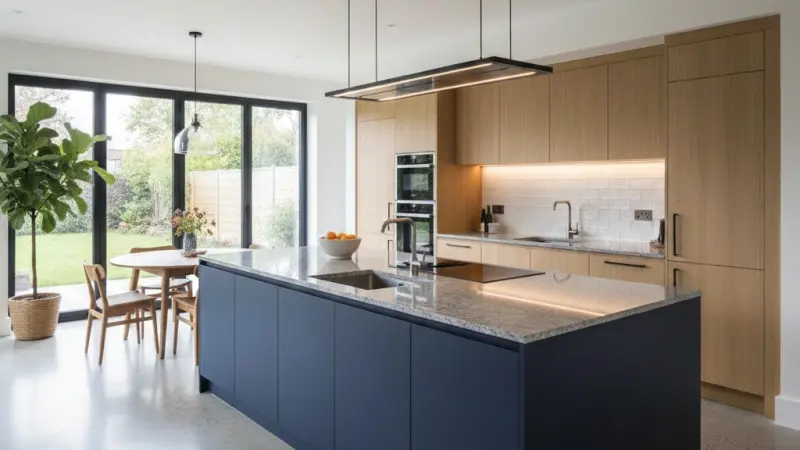 Web Design for Kitchen Fitters in Birmingham