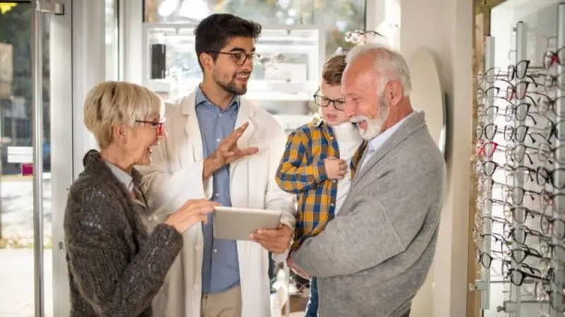 Website Designing  for Optometrist in Glasgow