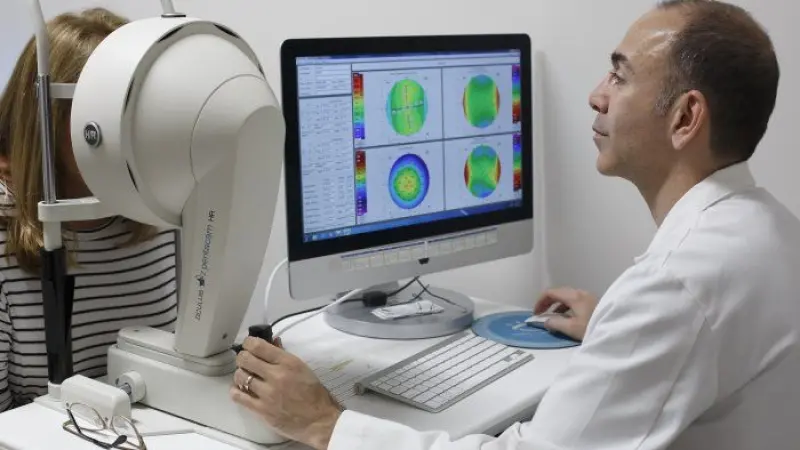Website Development  for Optometrist in Glasgow