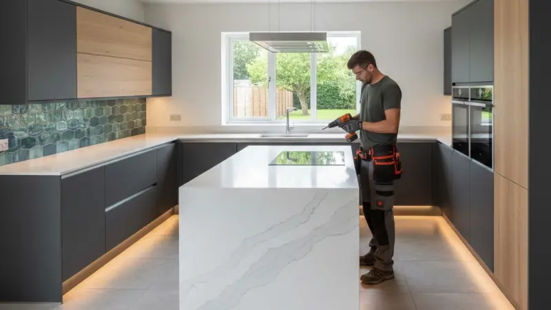 Top Rated & Reliable Kitchen Fitter in Birmingham