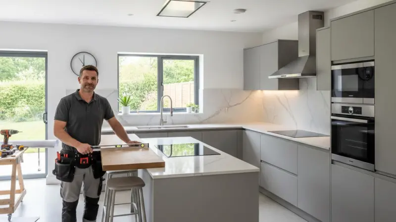 Most Popular Kitchen Fitter in Birmingham