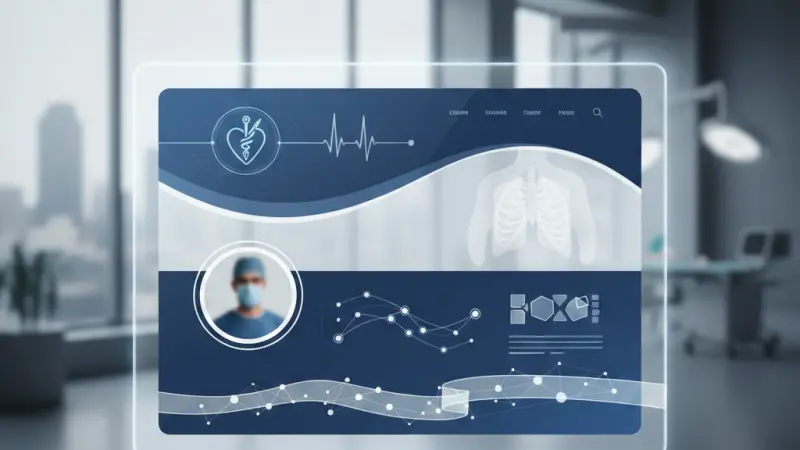 Website Designing  for Cardiothoracic Surgeons Bristol