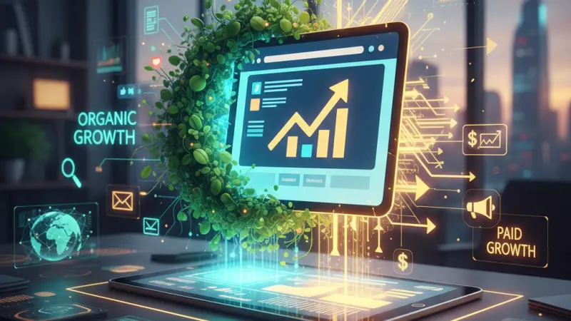 How to Drive Traffic to Your Website: The Ultimate Guide to Organic & Paid Growth