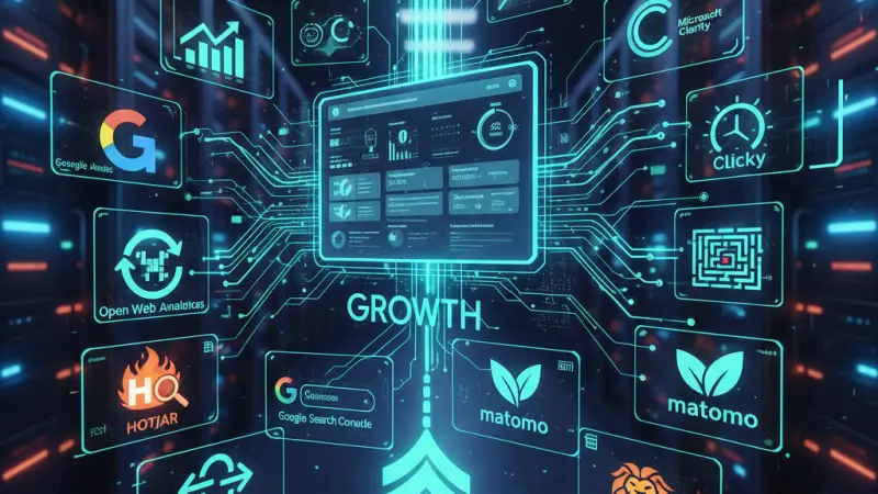 10 Best Free Website Analytics Tools: Track, Measure & Grow