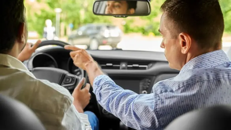 Web Designing for Driving Instructor in London