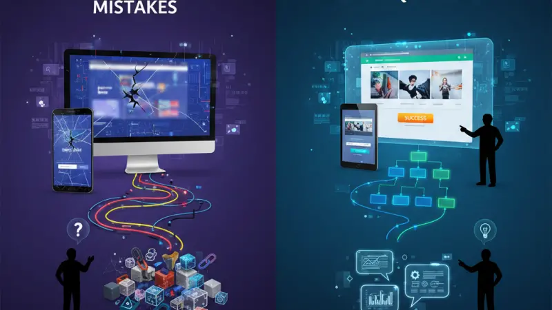 6 Common Website Mistakes & Expert Q&A Guide