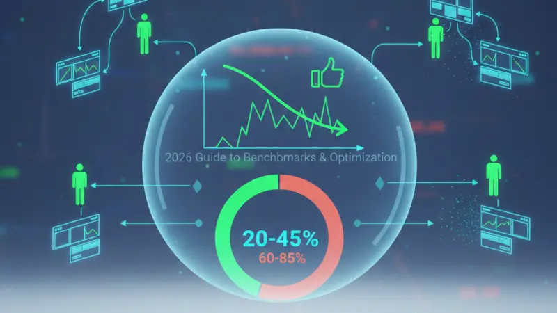 What Is a Good Bounce Rate? 2026 Guide to Benchmarks & Optimization