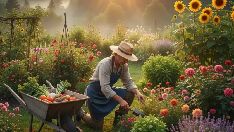 Website Designing for Gardener in Birmingham