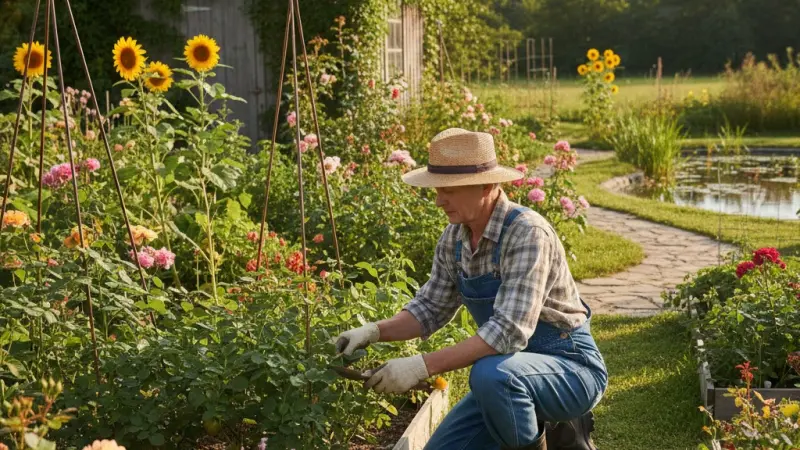 Expert Website Development for Gardeners in Birmingham
