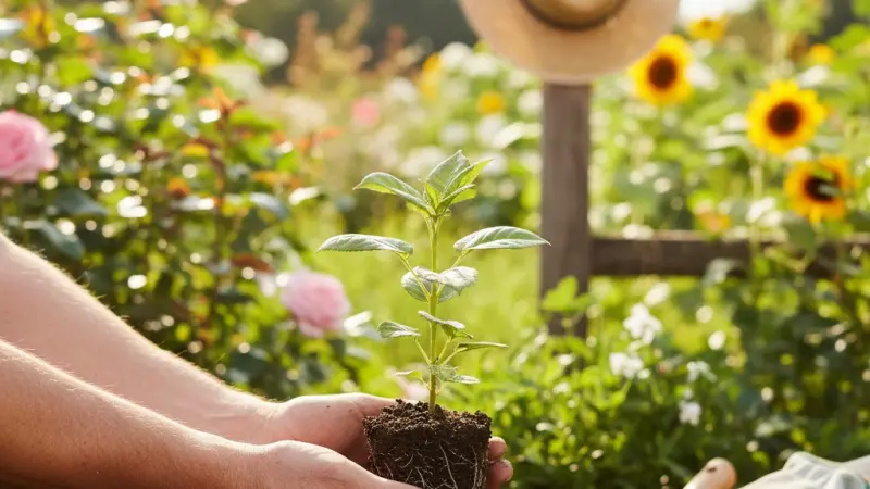 SMO for Professional Gardener in Birmingham