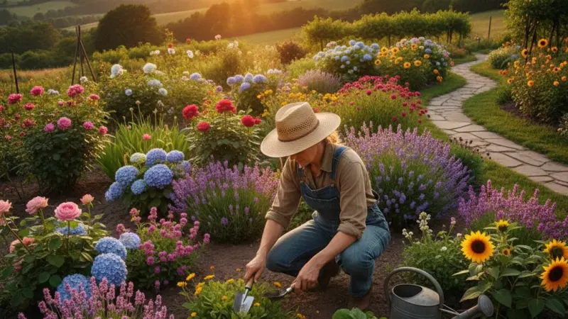 Expert Content Marketing for Gardeners in Birmingham