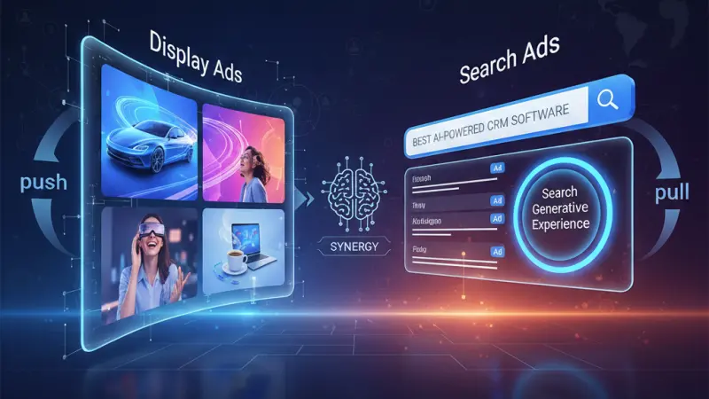 Display Ads vs Search Ads 2026: The Ultimate Strategy Guide