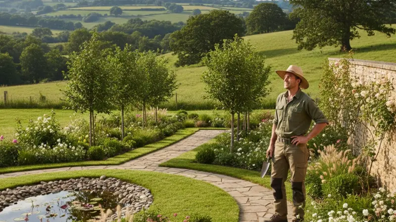 Web Design for Landscape Gardeners in Birmingham