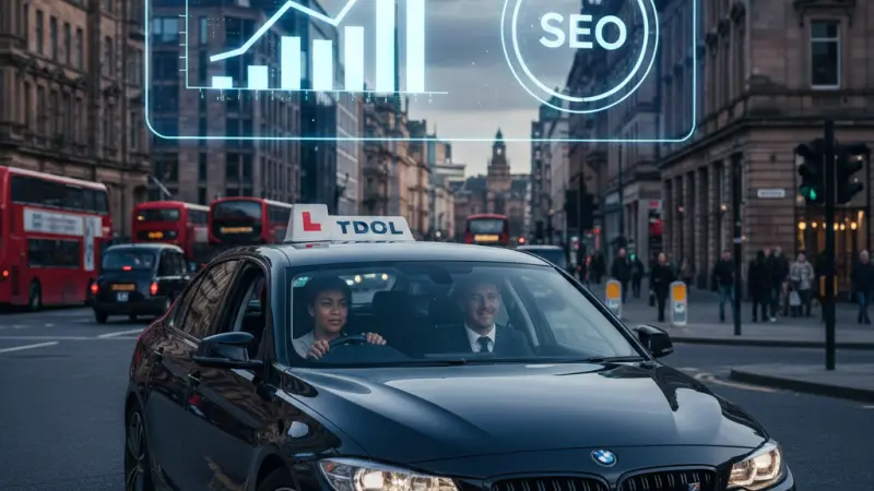 SEO  for Driving Instructor in Glasgow Get More Pupils