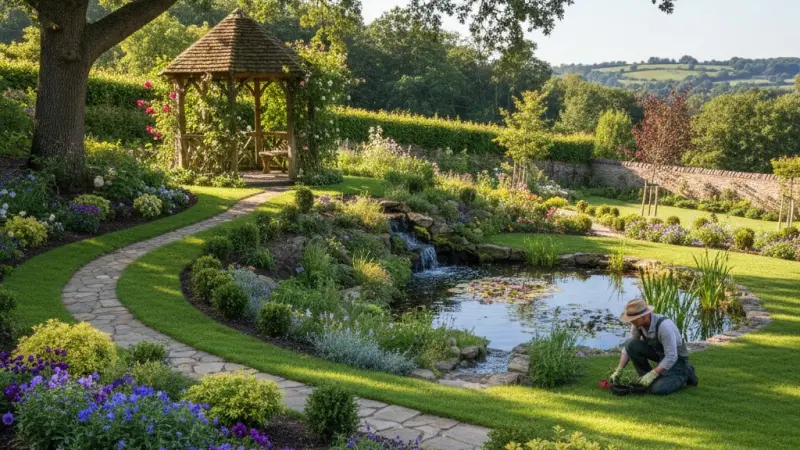 Content Marketing for Landscape Gardeners in Birmingham