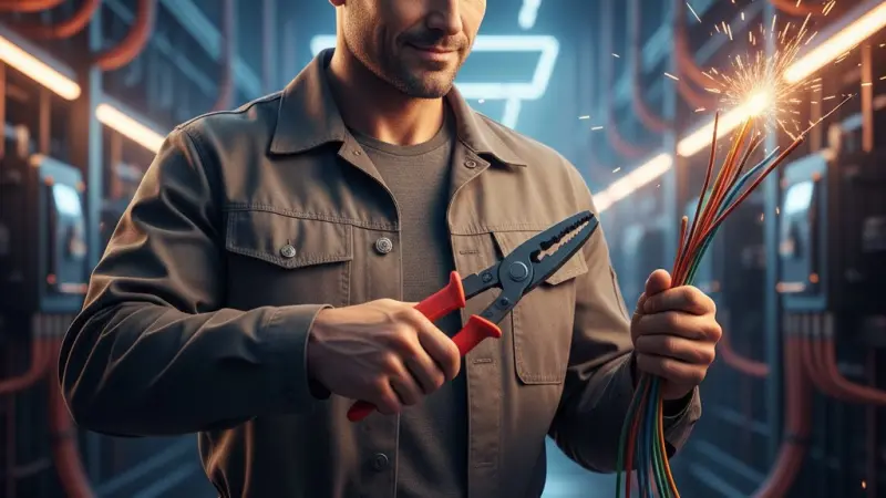 Web Design for Electricians Birmingham