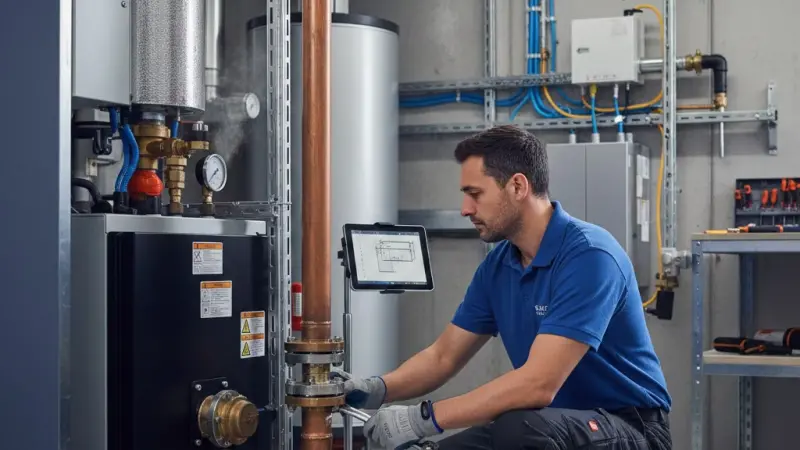 Website Designing for Heating Engineers in Birmingham