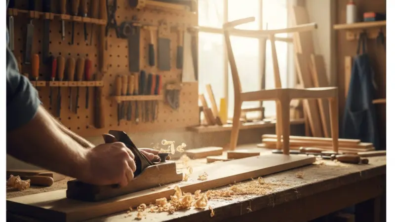 Website Designing for Carpenter in Birmingham
