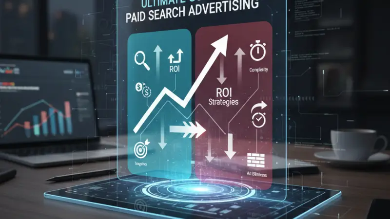 The Ultimate Guide to Paid Search Advertising: Advantages, Disadvantages & ROI Strategies