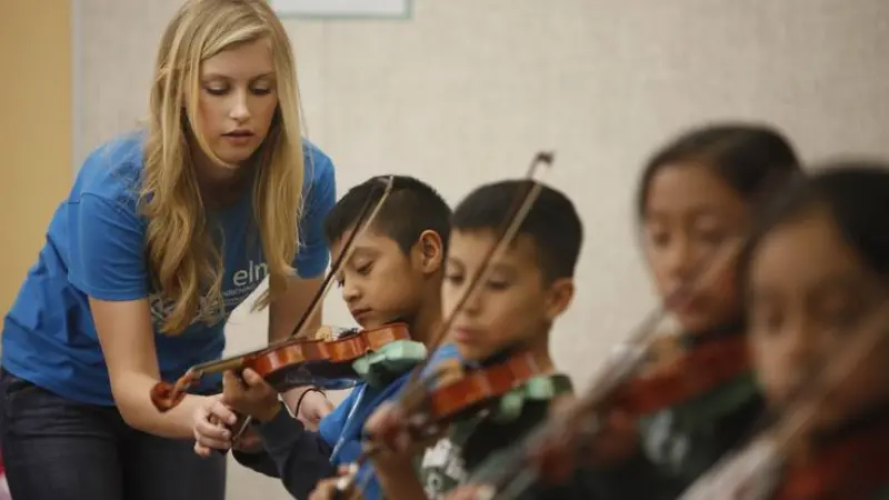 Website Designing for Music Teacher in Londo