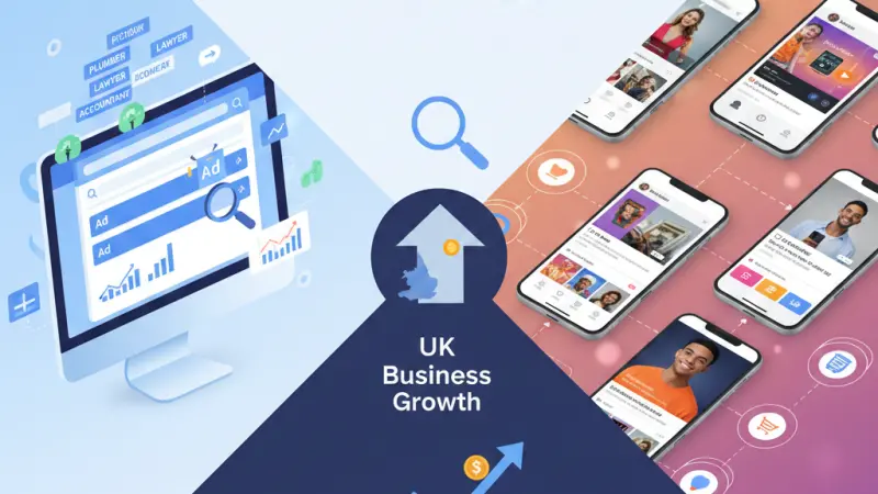 Paid Search vs. Paid Social: The Ultimate Guide for UK Business Growth