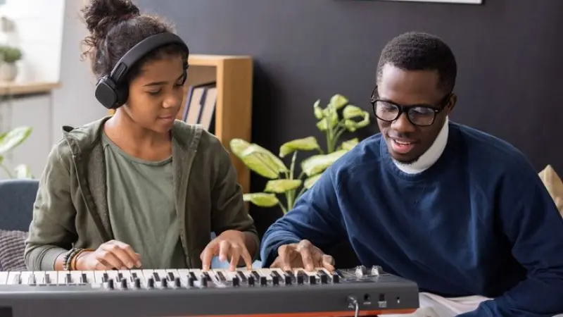 Website Development for Music Teacher in London