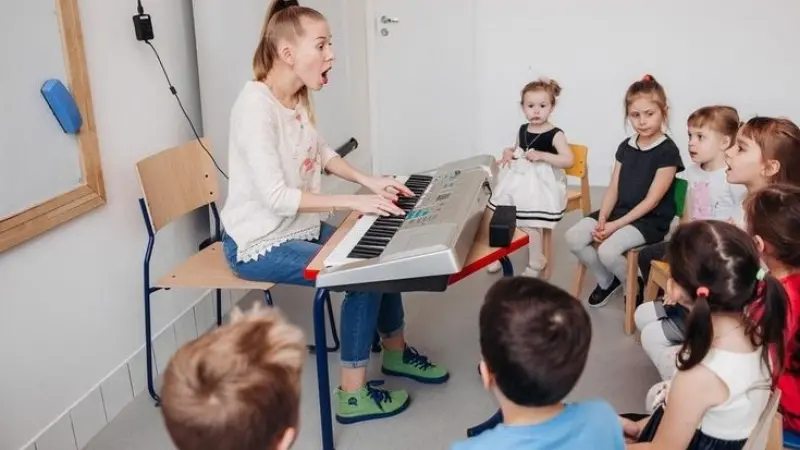Content Marketing for Music Teacher in London