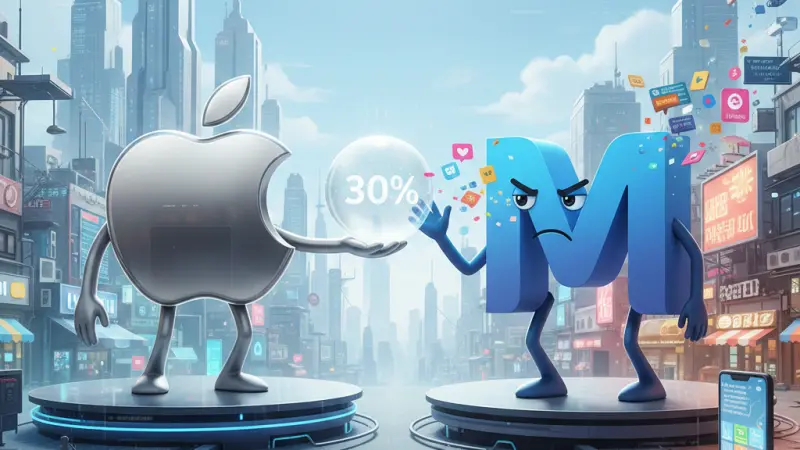 Apple vs. Meta: Why Boosted Posts Now Cost 30% More on iOS