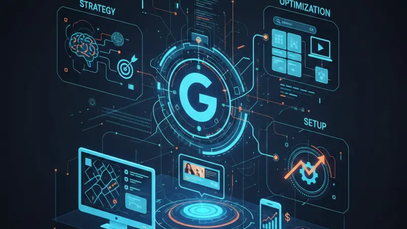 The Ultimate Guide to Google Ads: Strategy, Setup & Optimization