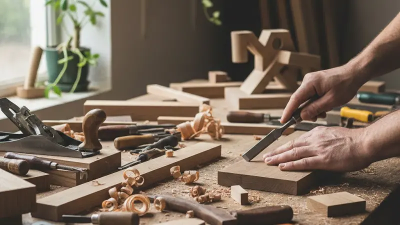 Professional Website Development for Joiners in Birmingham