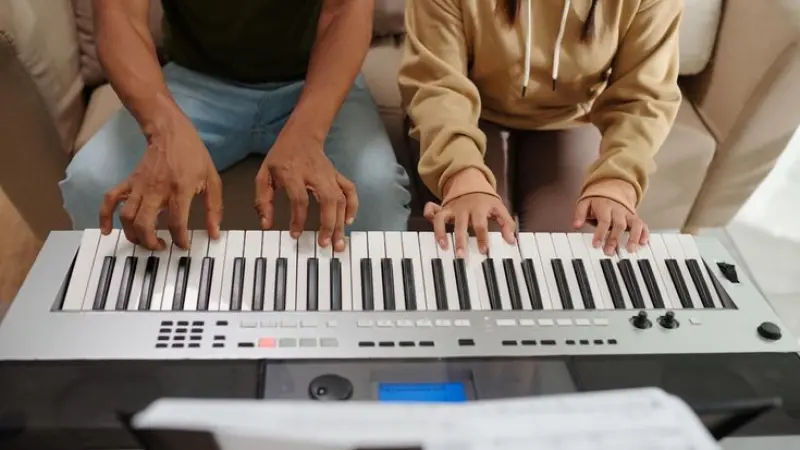 Website Designing for Piano Teacher in London