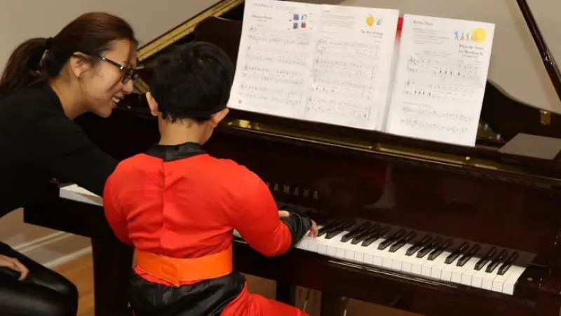 Website Development for Piano Teacher in London