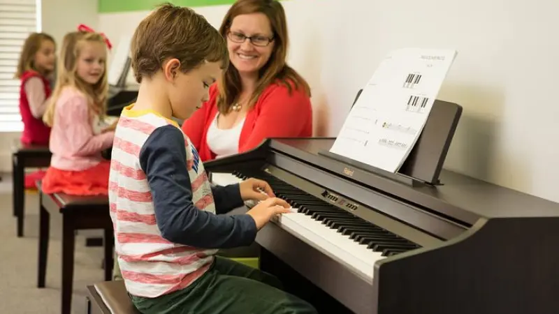 Digital Marketing for Piano Teacher in London