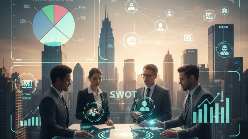 How to Identify Competitors & Gain Advantage