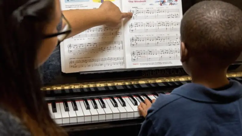 Content Marketing for Piano Teacher in London