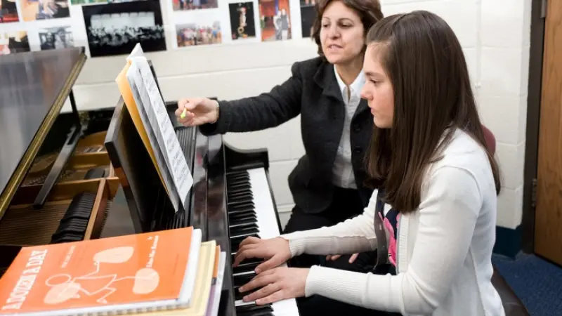 Press Release for Piano Teacher in London