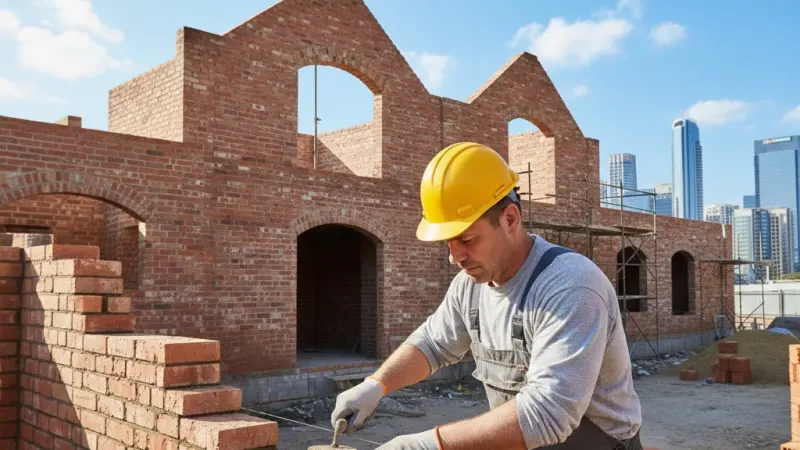 Strategic Role of Website Development for Bricklayers in Birmingham