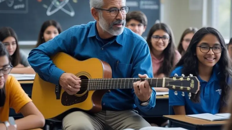 Website Development for Guitar Teacher in London