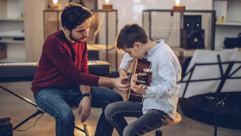 PPC for Guitar Teacher in London