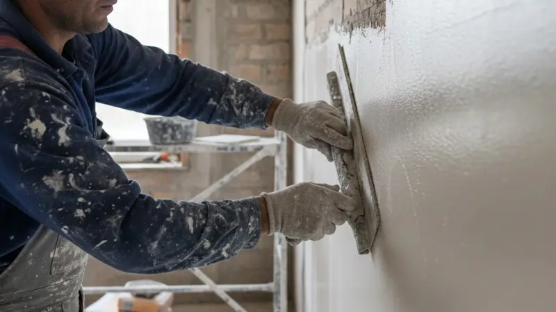 Website Development for Plasterer in Birmingham